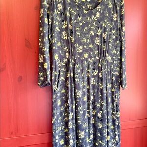Floral Print Women's Dress